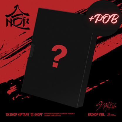 (PRE ORDER ) Stray Kids - SKZHOP HIPTAPE 合 (HOP) (SKZHOP VER.)