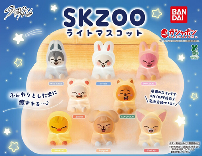 Stray Kids – SKZOO Light Mascot 2026 Bandai Capsule Toy Gashapon