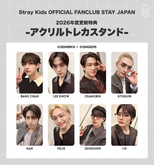 Stray Kids – STAY JAPAN 2026 Membership Renewal Benefit