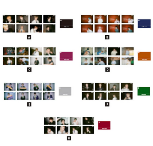 Stray Kids We STAY Together Postcard Set Official MD