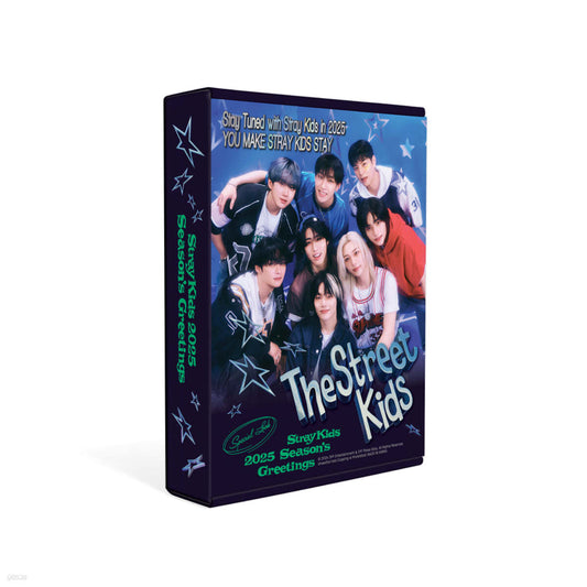 Stray Kids - 2025 Season's Greetings "The Street Kids"