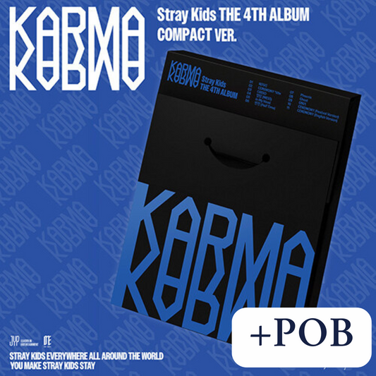 Stray Kids - 4th Ragular Album KARMA (COMPACT VER.)