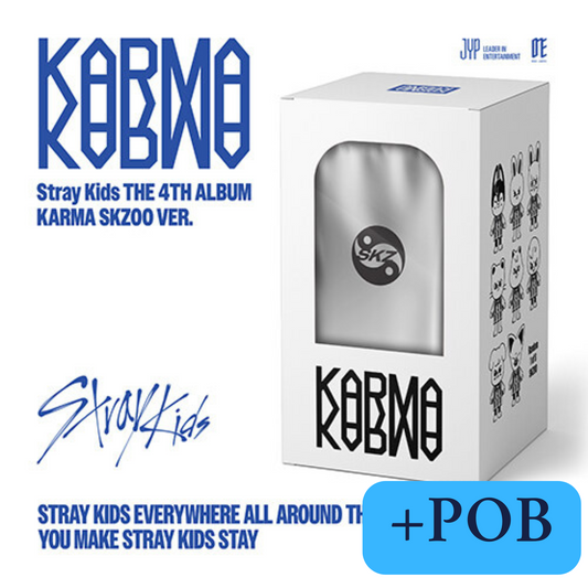 Stray Kids - 4th Ragular Album KARMA (SKZOO VER./random)