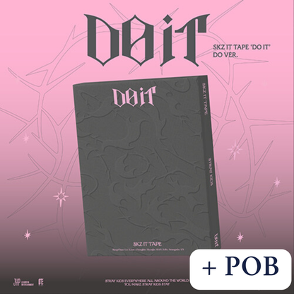 Stray Kids - SKZ IT TAPE DO IT (DO VER.) (LIMITED)