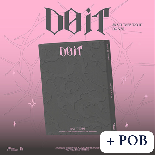 Stray Kids - SKZ IT TAPE DO IT (DO VER.) (LIMITED)