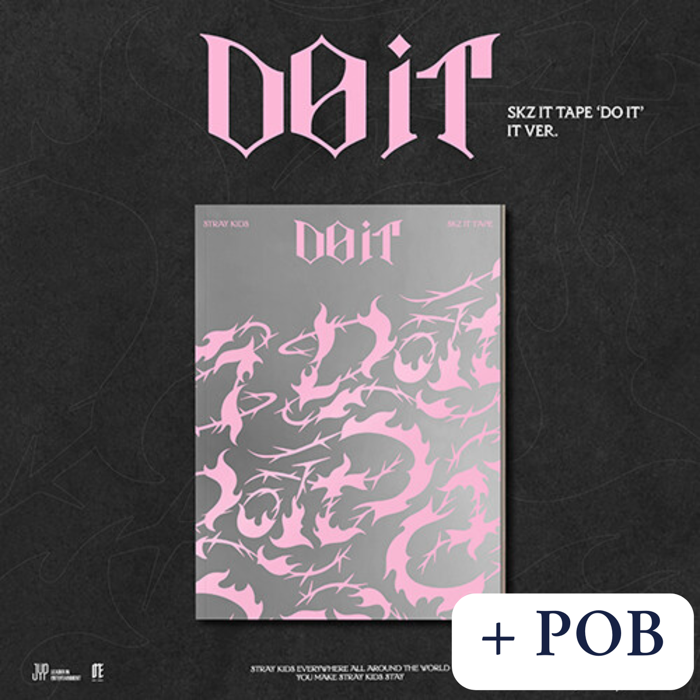 Stray Kids - SKZ IT TAPE DO IT (IT VER.)