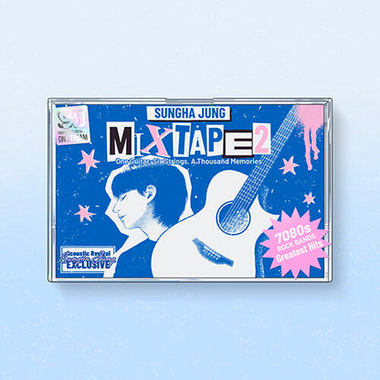 Sungha Jung – MIXTAPE 2 / Digipack CD