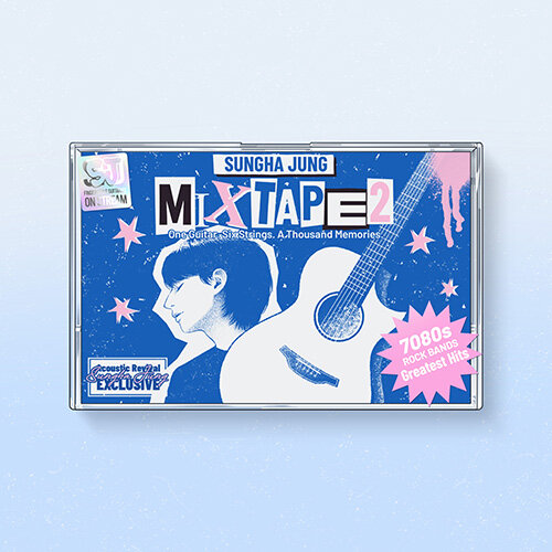 Sungha Jung – MIXTAPE 2 / Digipack CD