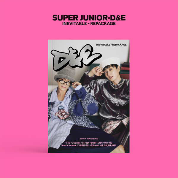 Super Junior D&E - 6th Mini Album INEVITABLE - REPACKAGE