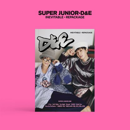 Super Junior D&E - 6th Mini Album INEVITABLE - REPACKAGE