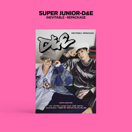 Super Junior D&E - 6th Mini Album INEVITABLE - REPACKAGE