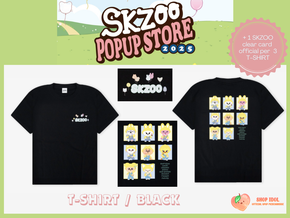 SKZOO - POP UP STORE 2025 JAPAN (2ND LINE UP)