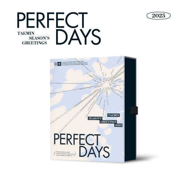 (PRE-ORDER) TAEMIN - 2025 SEASON'S GREETINGS "Perfect Days"