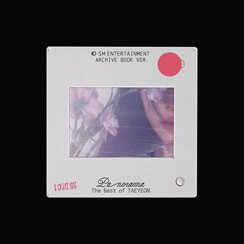 TAEYEON - Panorama : The Best of TAEYEON (ARCHIVE BOOK Ver.)