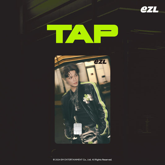 [PRE-ORDER] TAEYONG (NCT) - TAP EZL MOBILITY Transportation Card