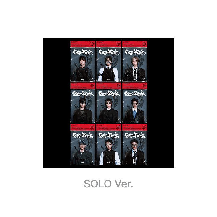 &TEAM - 3rd Single [Go In Blind] [Member Solo Jacket Ver. / Limited Edition] JAPAN
