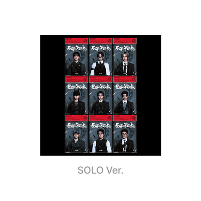 &TEAM - 3rd Single [Go In Blind] [Member Solo Jacket Ver. / Limited Edition] JAPAN