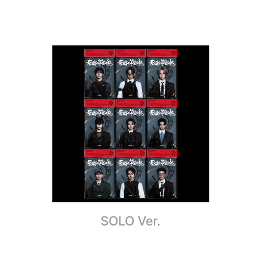 &TEAM - 3rd Single [Go In Blind] [Member Solo Jacket Ver. / Limited Edition] JAPAN