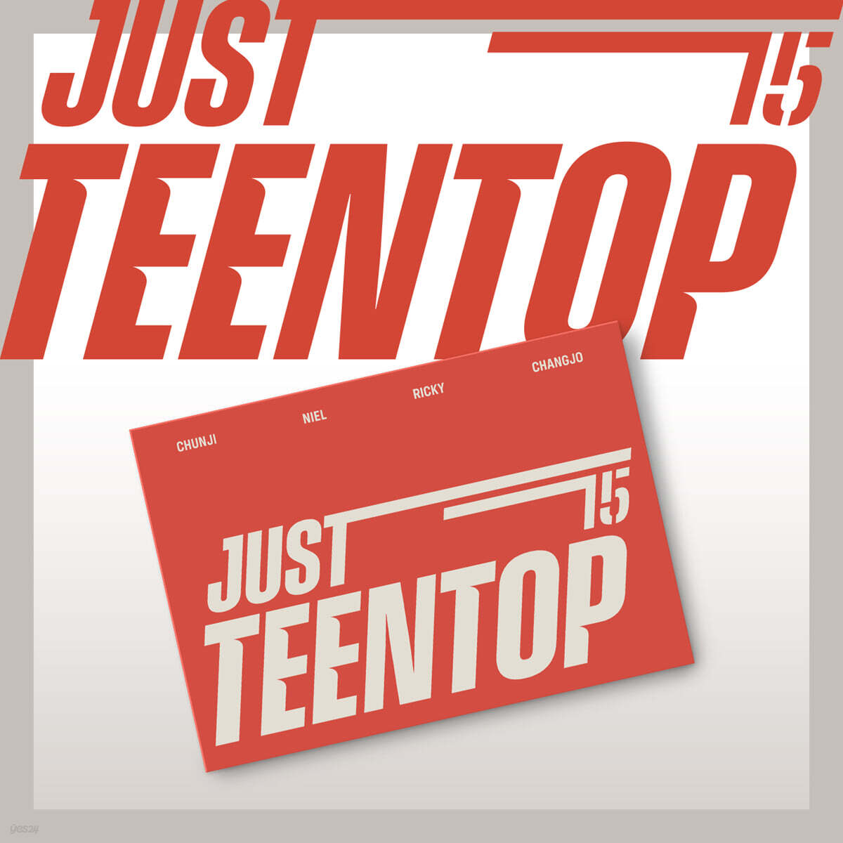 TEEN TOP – Just 15 Just Teen Top (MINI SLEEVE ver. POCAALBUM)