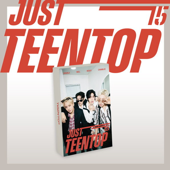 TEEN TOP – Just 15 Just Teen Top (Version MINI BOX - POCAALBUM)