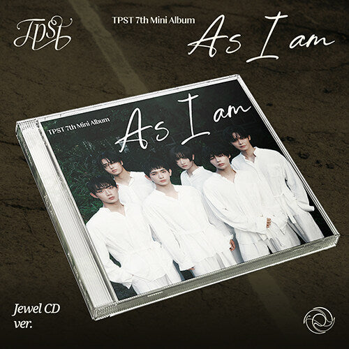TEMPEST - 7th Mini Album As I am (Jewel Ver.)