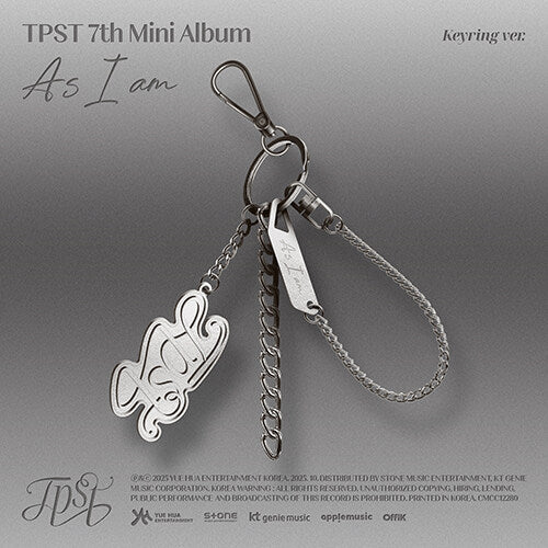 TEMPEST - 7th Mini Album As I am (Keyring Ver.)