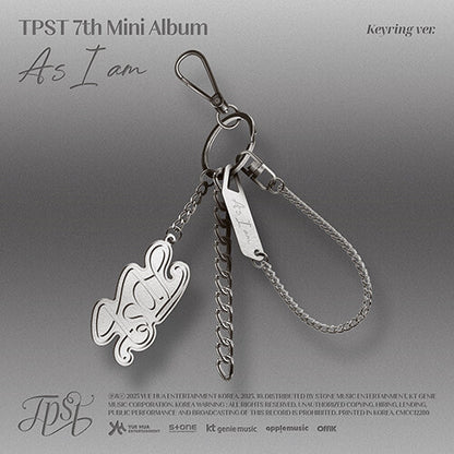 TEMPEST - 7th Mini Album As I am (Keyring Ver.)