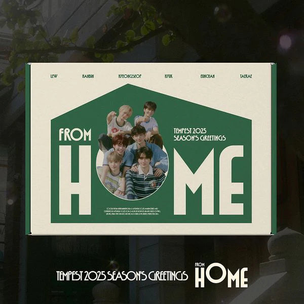 (PRE-ORDER) TEMPEST - 2025 SEASON'S GREETINGS FROM HOME