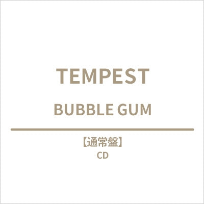 (PRE-ORDER) TEMPEST - BUBBLE GUM (REGULAR EDITION) (JAPAN 2nd MINI ALBUM)