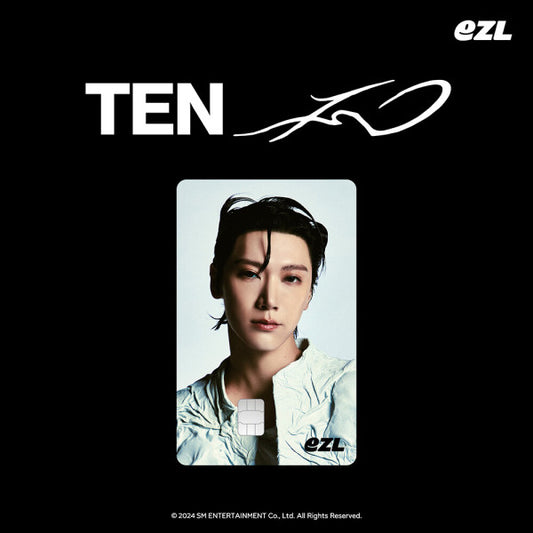 [PRE-ORDER] TEN (NCT) - EZL MOBILITY Transportation Card