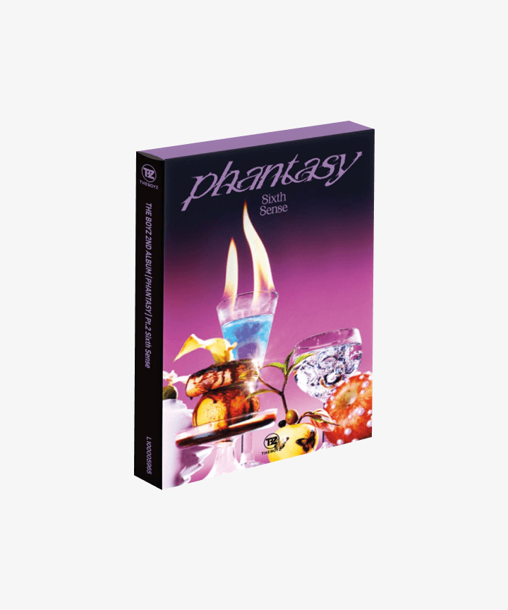 THE BOYZ - Part.2 PHANTASY_Sixth Sense (2nd Regular Album) PLATFORM VER.