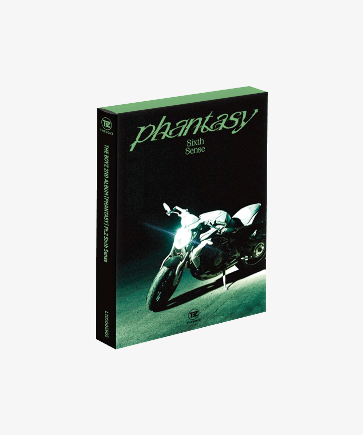 THE BOYZ - Part.2 PHANTASY_Sixth Sense (2nd Regular Album) PLATFORM VER.