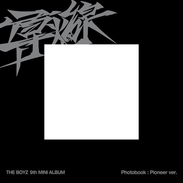 THE BOYZ - 9th Mini Album 導火線 (Dohwaseon) (Photobook Pioneer Ver.)