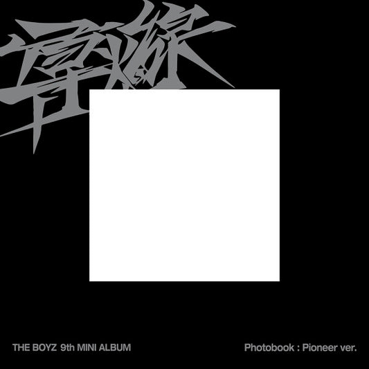 THE BOYZ - 9th Mini Album 導火線 (Dohwaseon) (Photobook Pioneer Ver.)