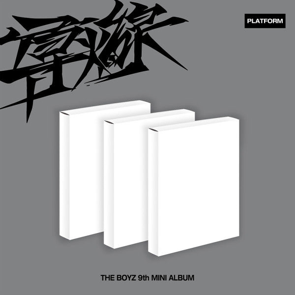 THE BOYZ - 9th Mini Album 導火線 (Dohwaseon) PLATFORM VER.