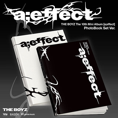 THE BOYZ - a;effect (The 10th Mini Album)