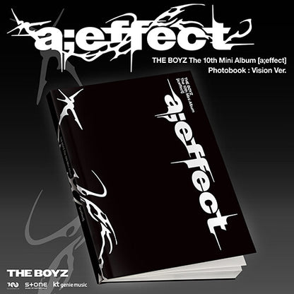 THE BOYZ - a;effect (The 10th Mini Album)