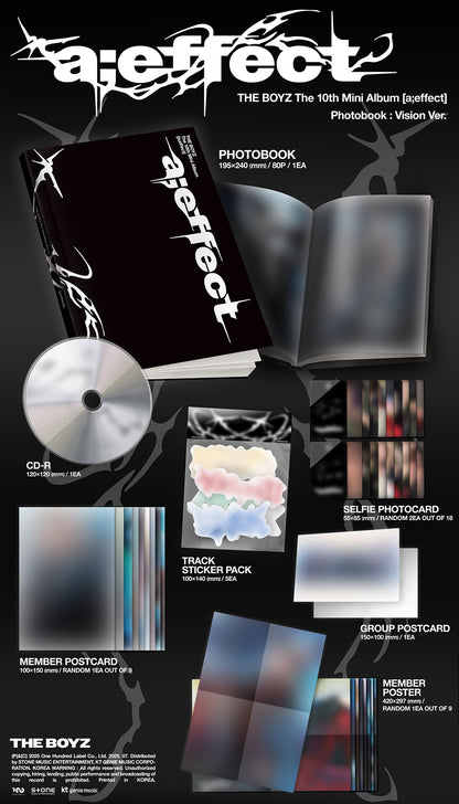THE BOYZ - a;effect (The 10th Mini Album)