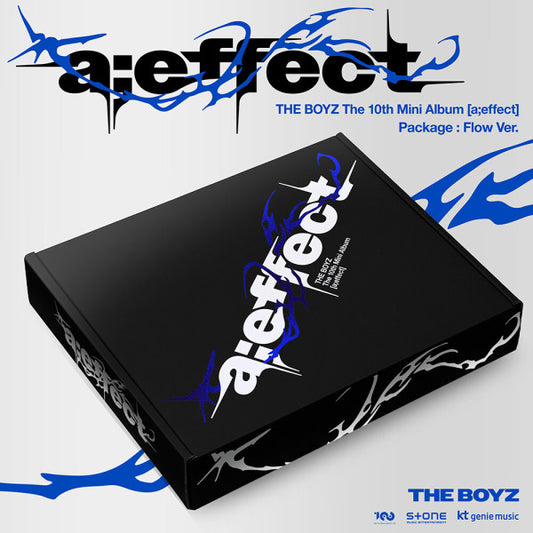THE BOYZ - a;effect (The 10th Mini Album) Flow Ver.