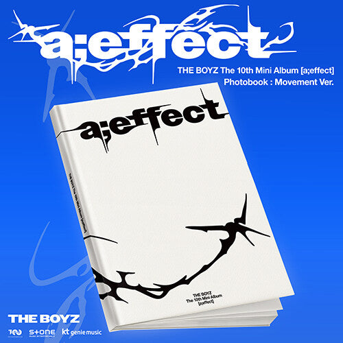 THE BOYZ - a;effect (The 10th Mini Album)