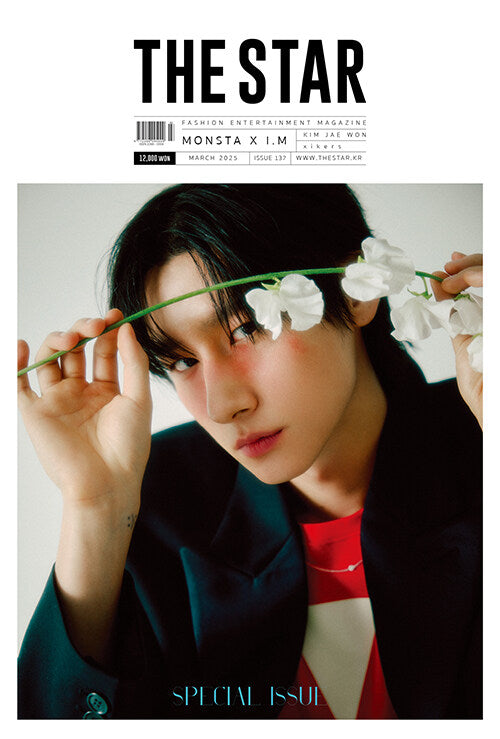 THE STAR MARCH 2025 (Cover : MONSTA X I.M)