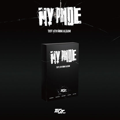 TIOT - 4th Mini Album MY PRIDE (MY PRIDE Ver.)