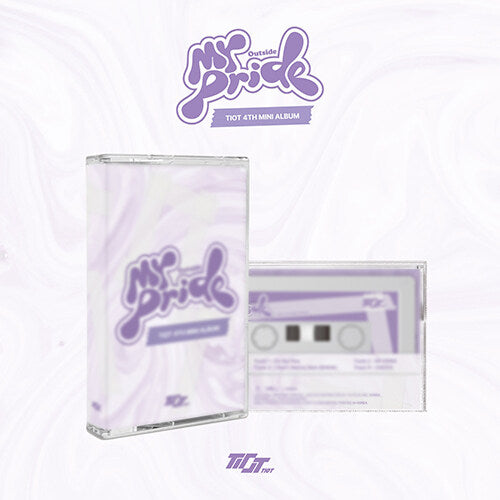 TIOT - 4th Mini Album MY PRIDE (YOUR PRIDE Ver.)