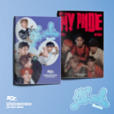 TIOT - 4th Mini Album MY PRIDE (Photobook ver./random)