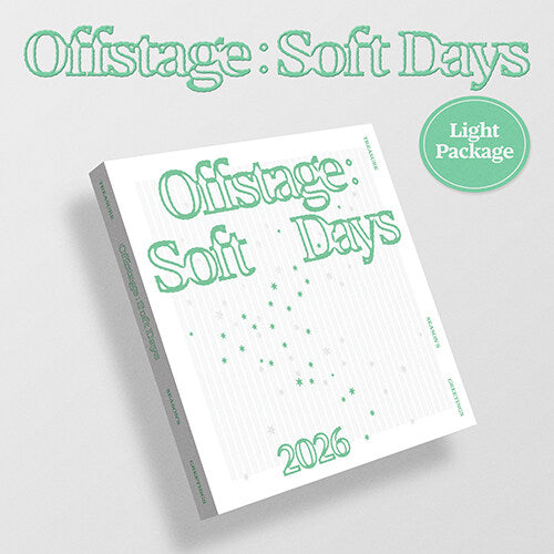 TREASURE - 2026 SEASON’S GREETINGS Offstage : Soft Days Light Package