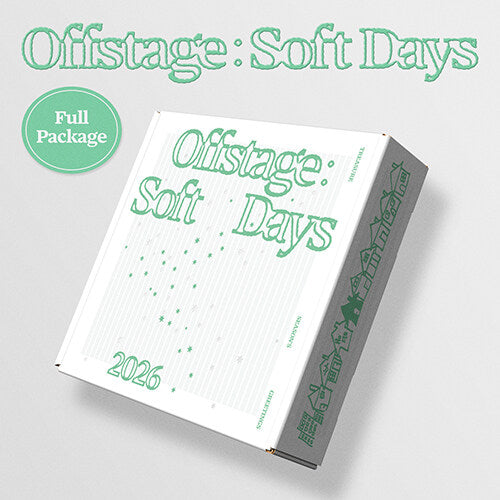 TREASURE - 2026 SEASON’S GREETINGS Offstage : Soft Days Full Package