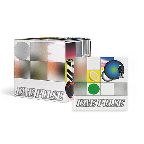 TREASURE - 3rd MINI ALBUM LOVE PULSE (TEUME VER.)