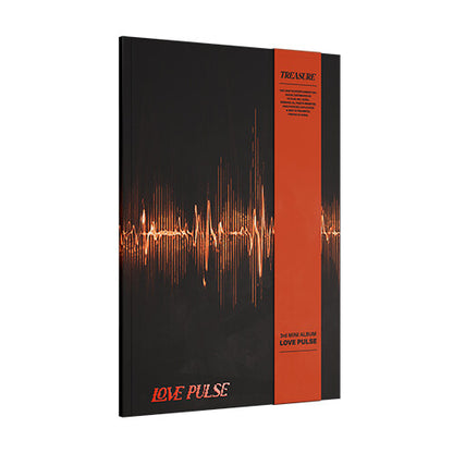 TREASURE – LOVE PULSE (3rd Mini Album)