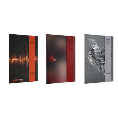 TREASURE – LOVE PULSE (3rd Mini Album)