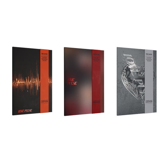 TREASURE – LOVE PULSE (3rd Mini Album)